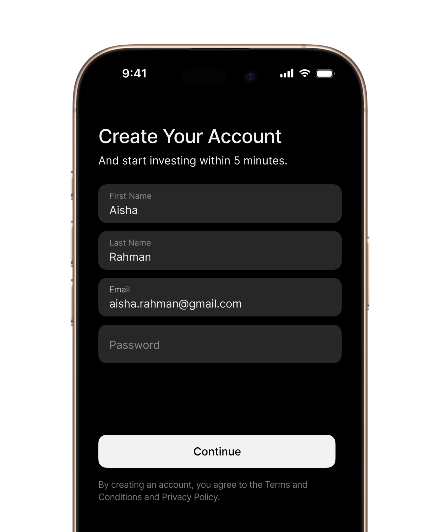 Compound Onboarding